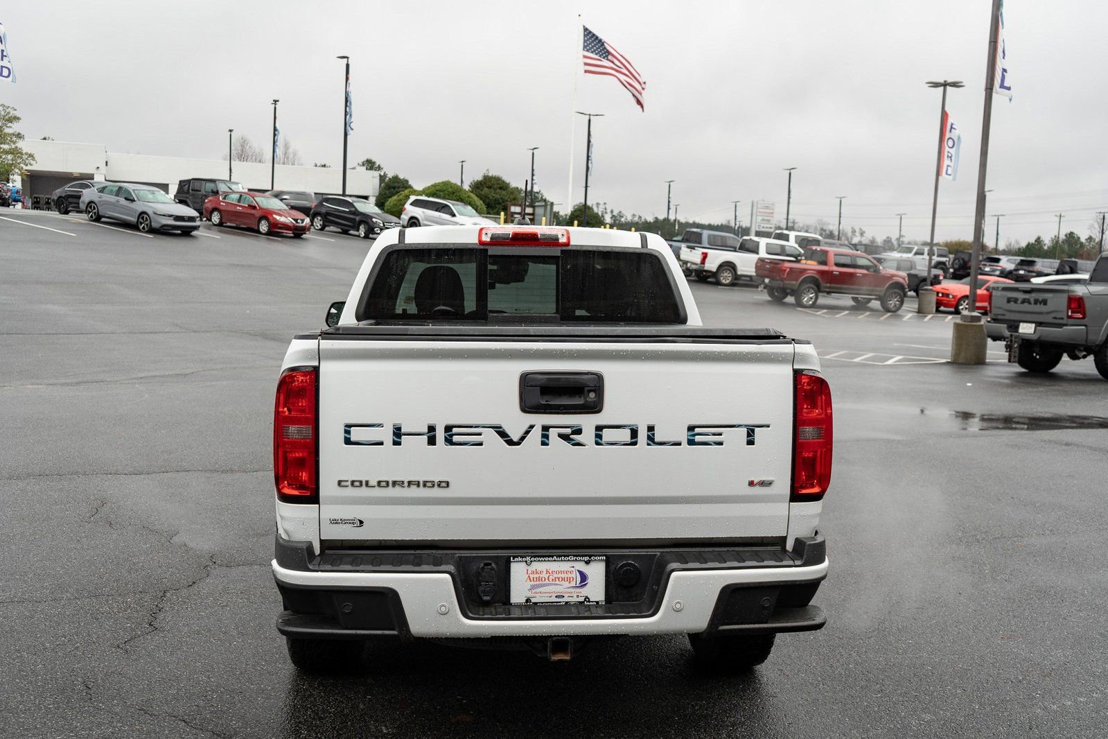 Used 2021 Chevrolet Colorado Z71 w/ Safety Package AWD/4WD image 8