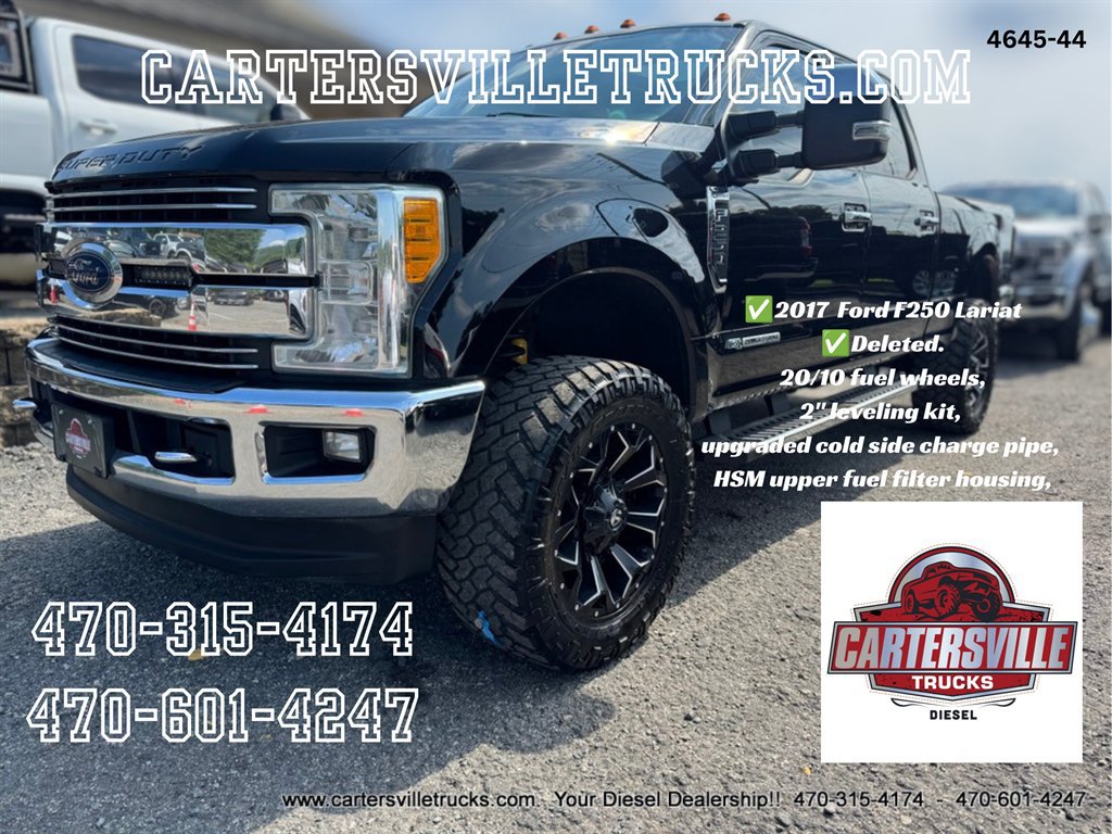 Used 2017 Ford F250 Lariat w/ Chrome Package AWD/4WD image 1