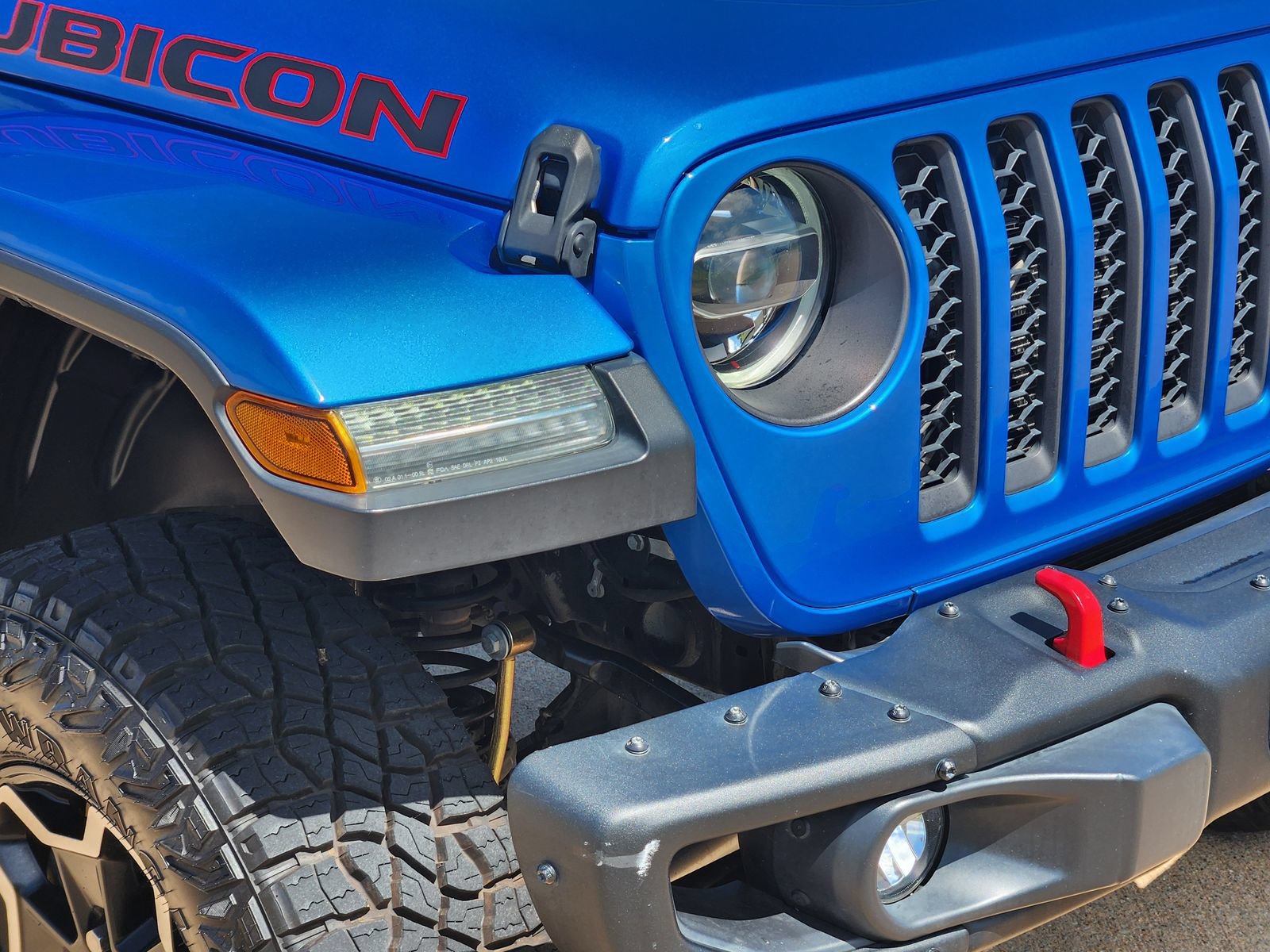 Used 2020 Jeep Gladiator Rubicon AWD/4WD image 11