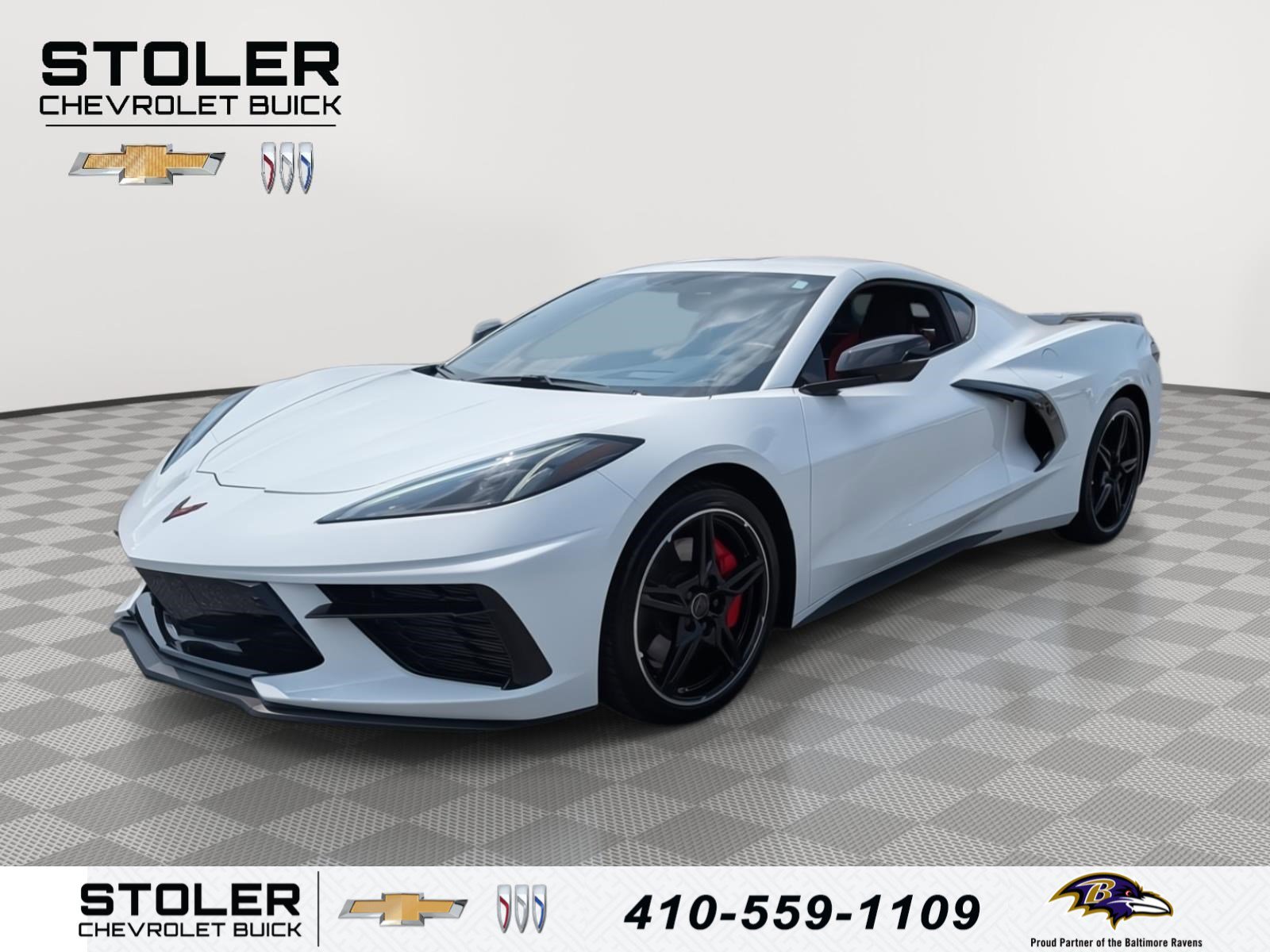 Used 2022 Chevrolet Corvette Stingray Premium Cpe w/ Z51 Performance Package image 1