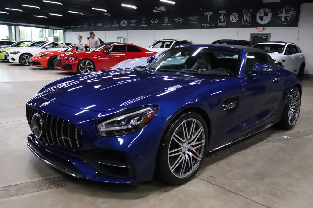 Used 2020 Mercedes-Benz AMG GT C