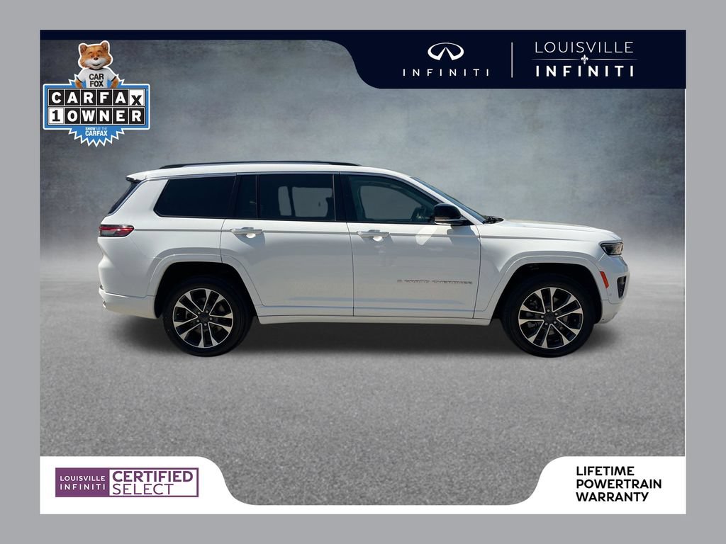 Used 2022 Jeep Grand Cherokee L Overland w/ Advanced Protech Group III AWD/4WD image 1
