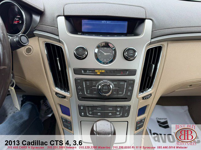 Used 2013 Cadillac CTS Performance AWD/4WD image 31