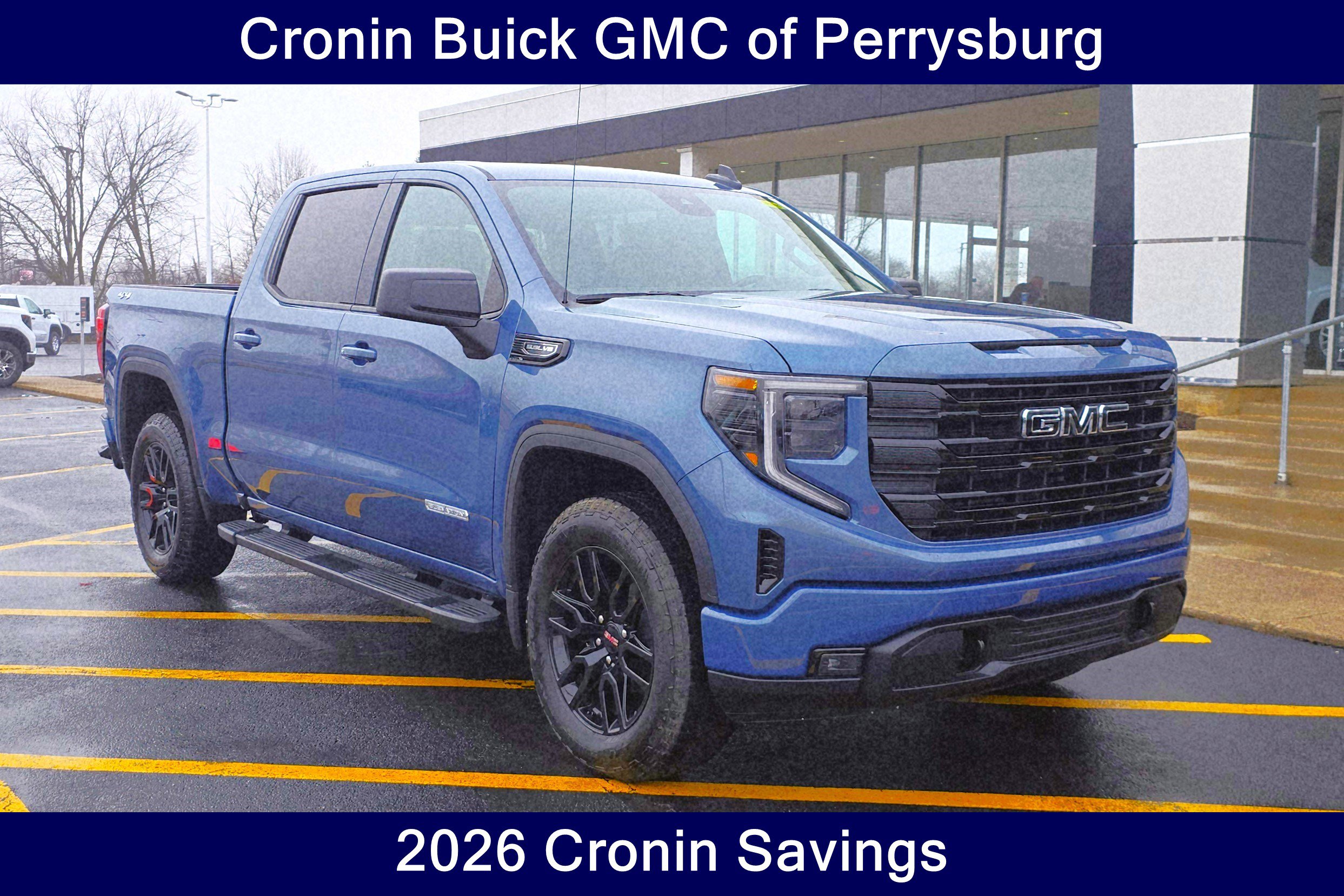 New 2026 GMC Sierra 1500 Elevation w/ Preferred Package image 1