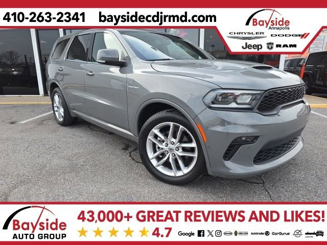 Certified 2022 Dodge Durango R/T