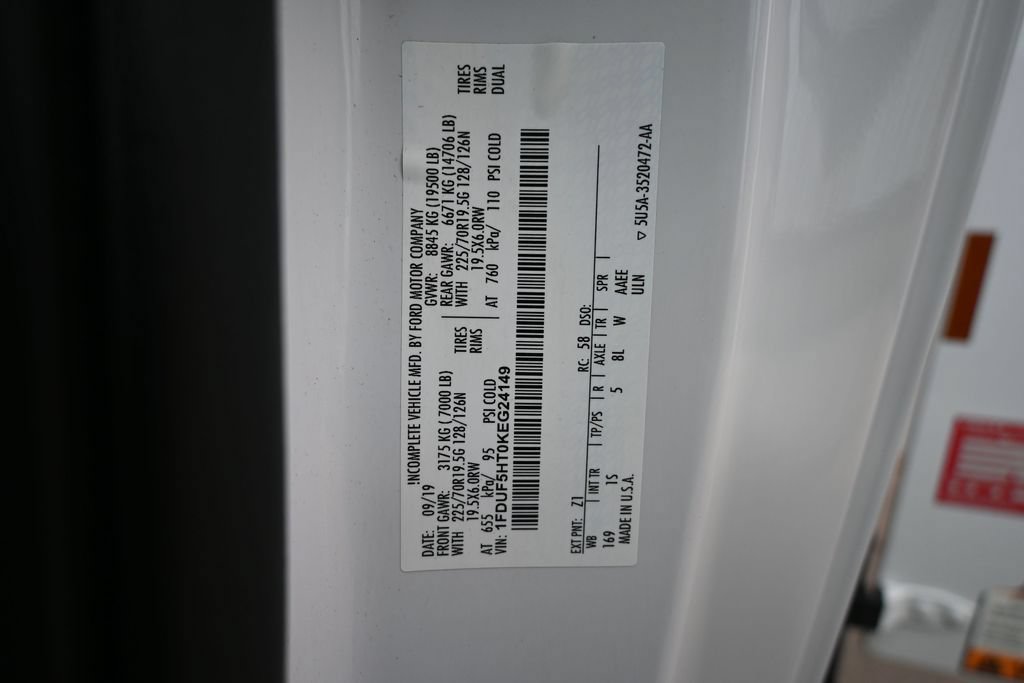 Used 2019 Ford F550 4x4 Regular Cab Super Duty image 82