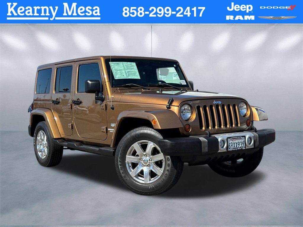 Used 2011 Jeep Wrangler Unlimited 70th Anniversary w/ Connectivity Group
