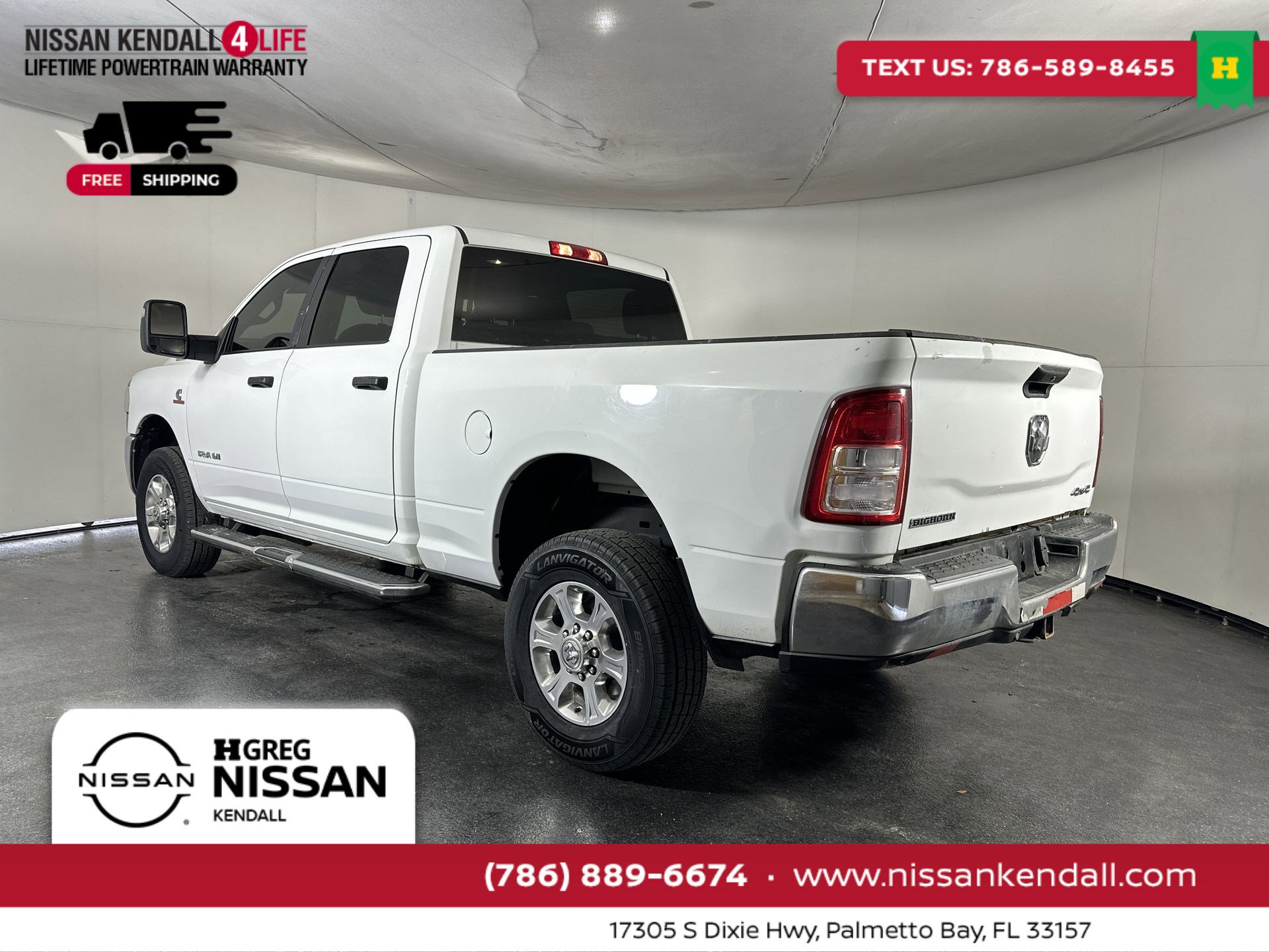 Used 2024 RAM 2500 Big Horn w/ Off Road Package image 8