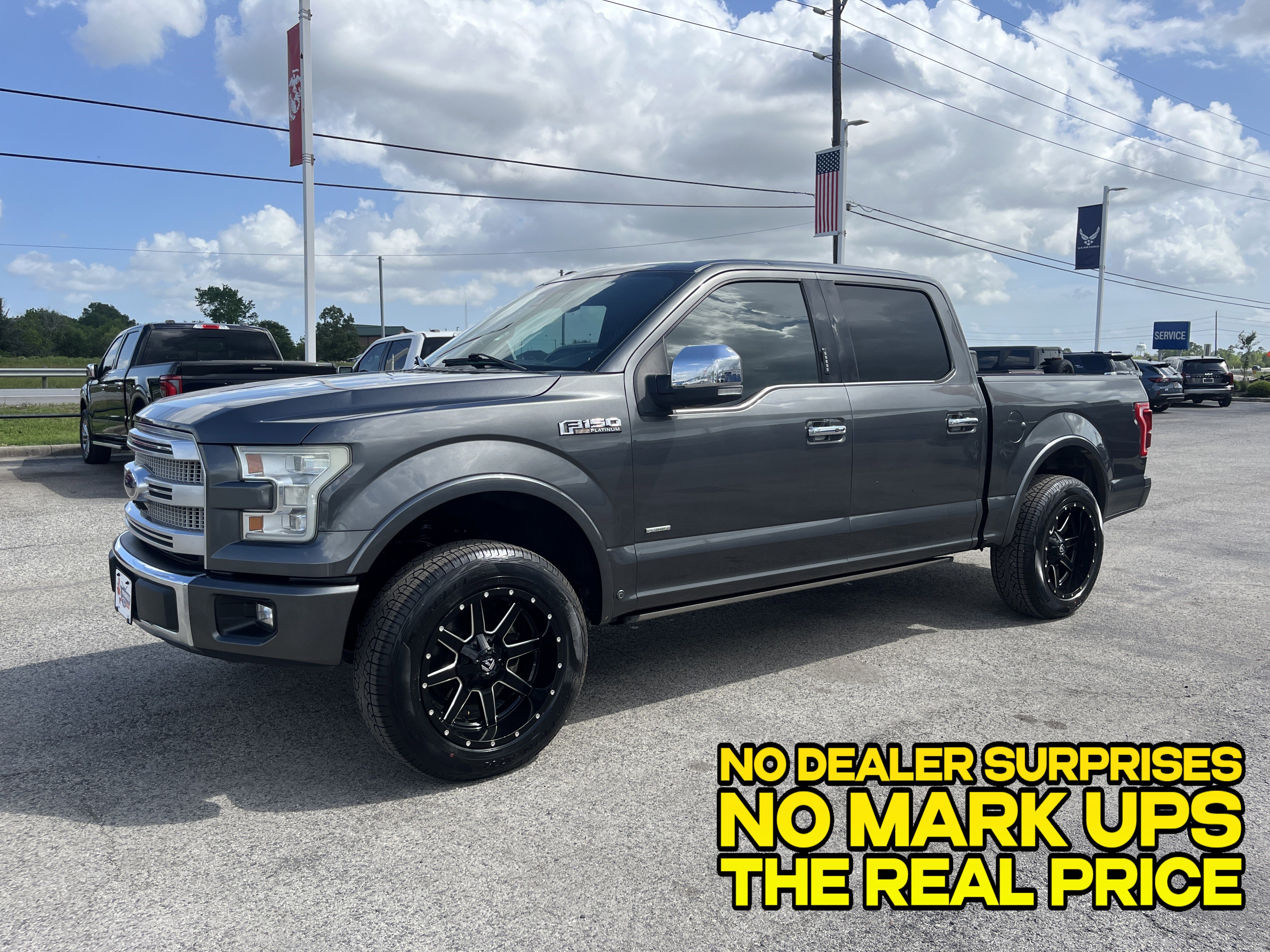 Used 2016 Ford F150 Platinum w/ Equipment Group 701A Luxury RWD image 7