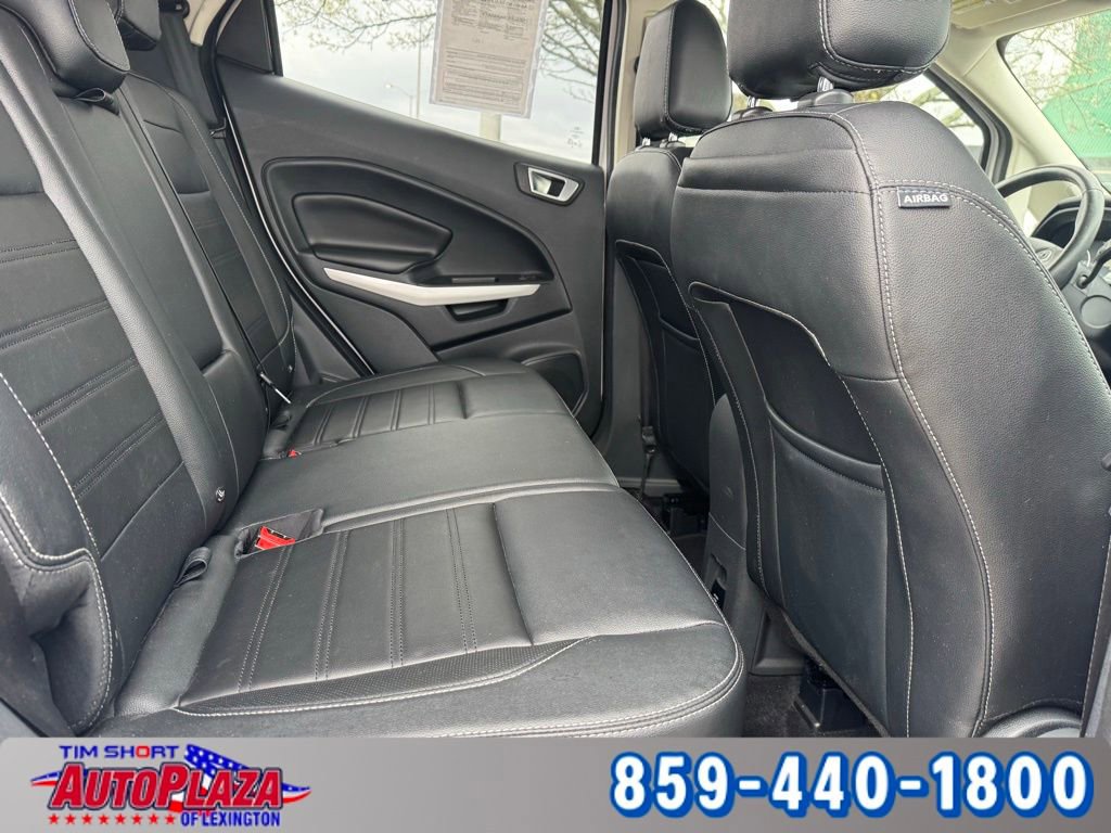 Used 2019 Ford EcoSport Titanium FWD image 34
