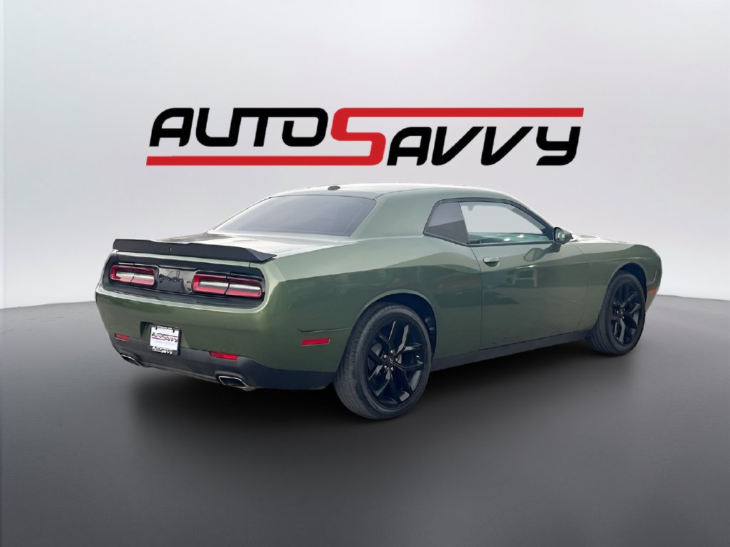 Used 2022 Dodge Challenger SXT w/ Blacktop Package RWD image 7