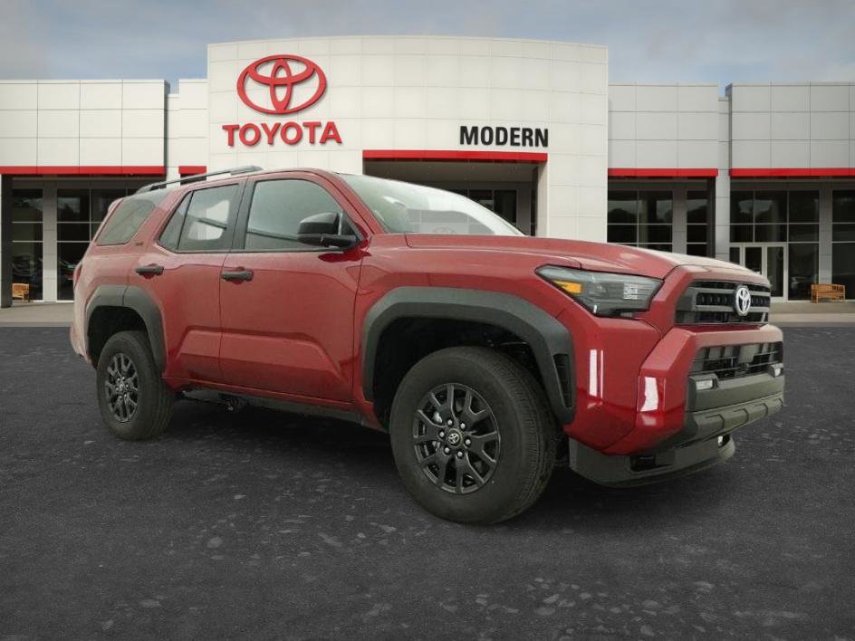 New 2026 Toyota 4Runner SR5 image 16