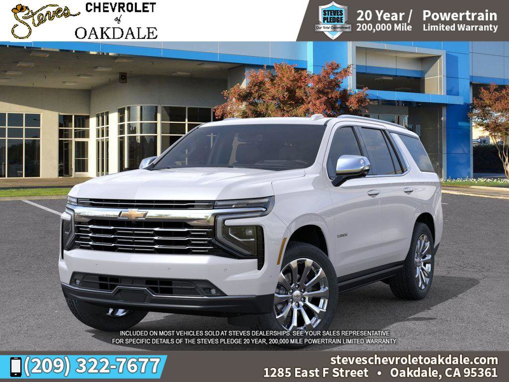 New 2025 Chevrolet Tahoe Premier AWD/4WD image 6