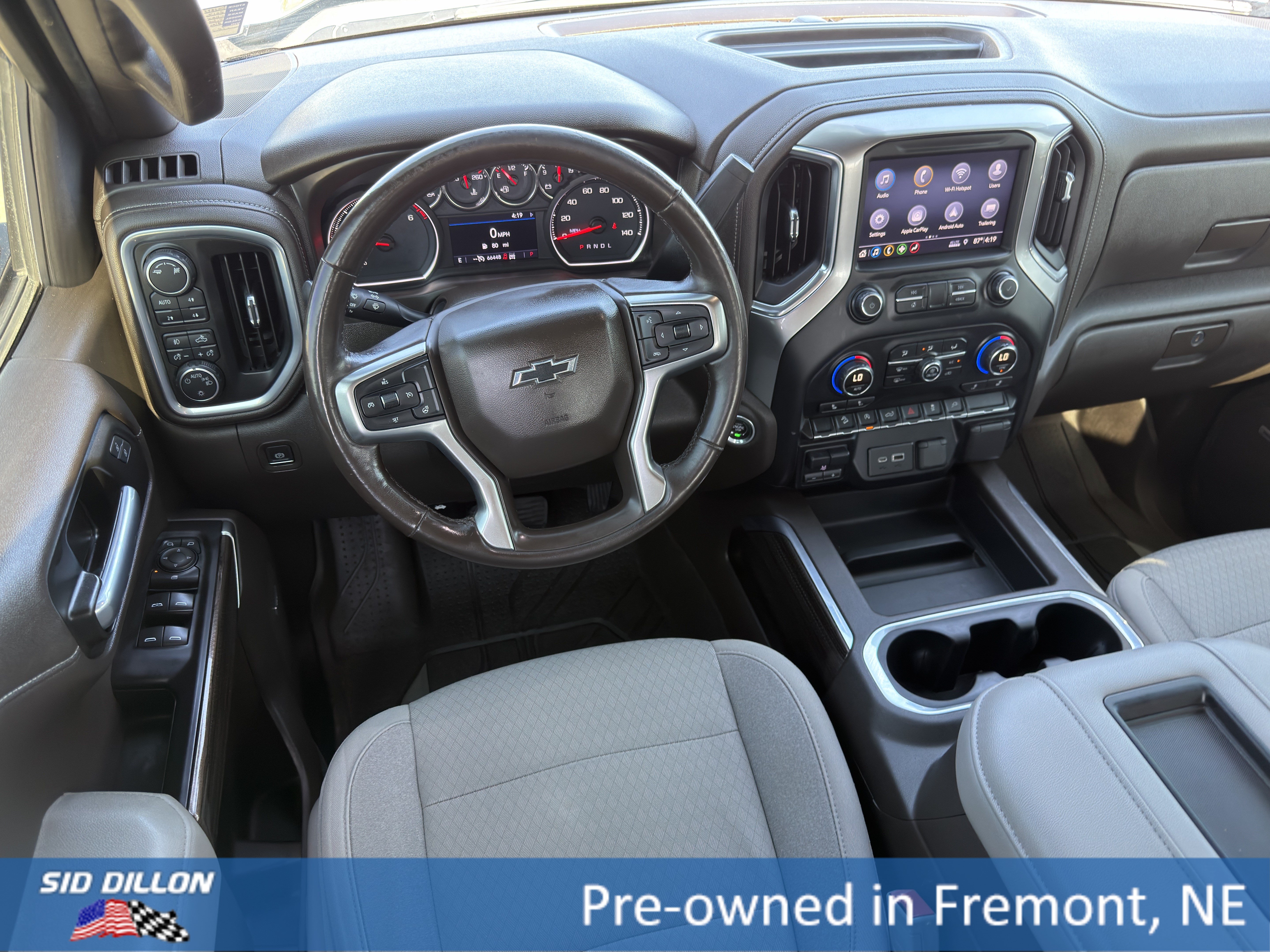 Certified 2019 Chevrolet Silverado 1500 RST AWD/4WD image 9