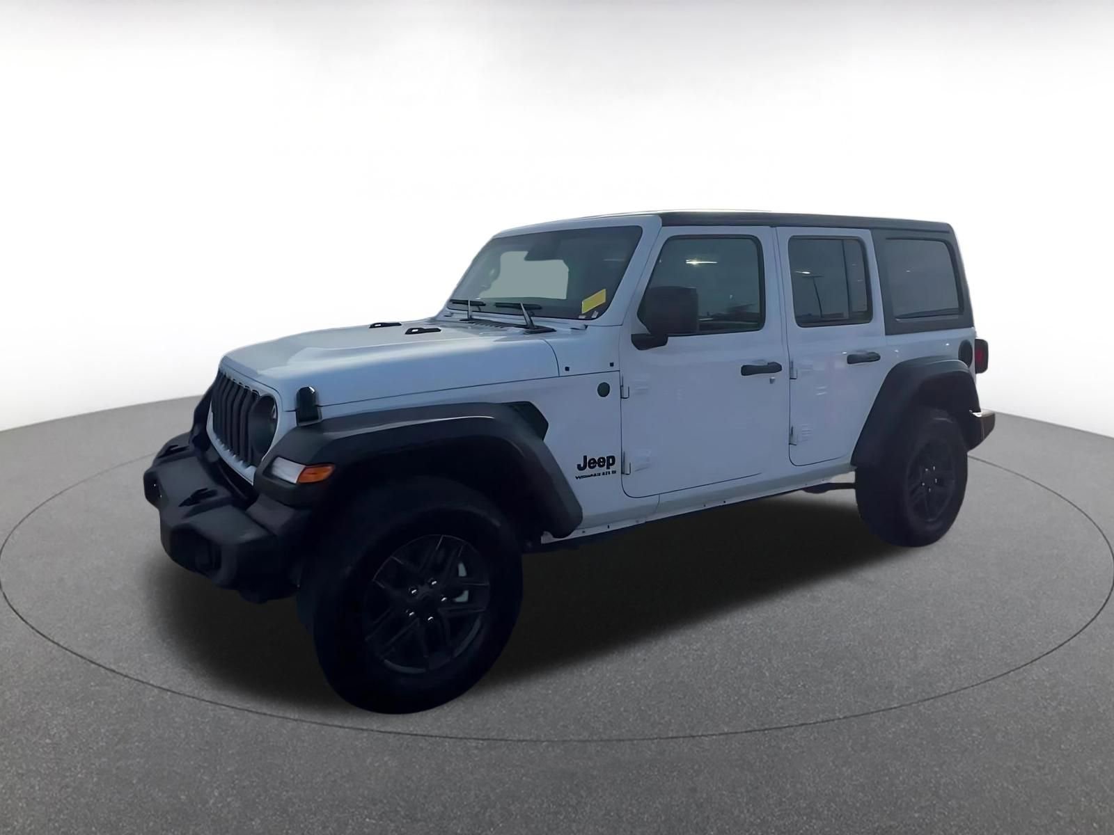 Used 2025 Jeep Wrangler Sport S image 8