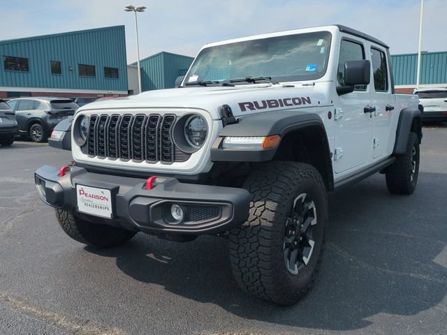 Used 2026 Jeep Gladiator Rubicon AWD/4WD image 8