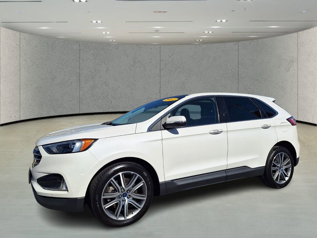 Used 2022 Ford Edge Titanium w/ Class II Trailer Tow Package image 1