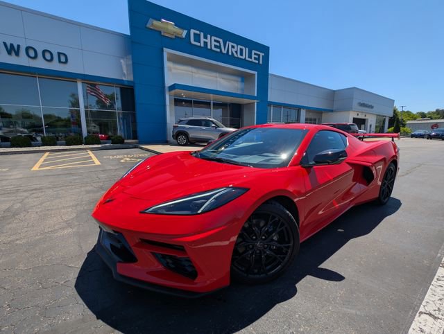 Used 2026 Chevrolet Corvette Stingray Coupe w/ Battery Protection Package RWD image 25