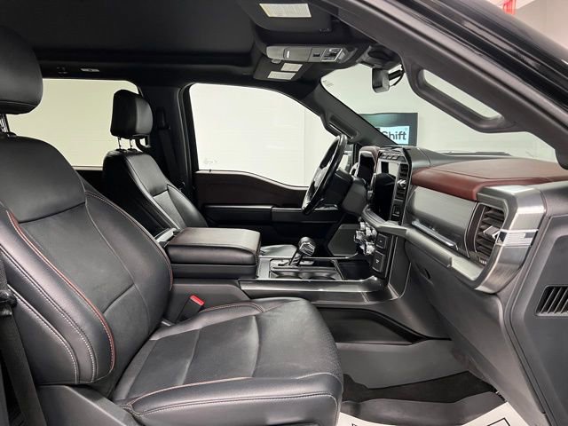 Used 2021 Ford F150 Lariat w/ Equipment Group 502A High image 58