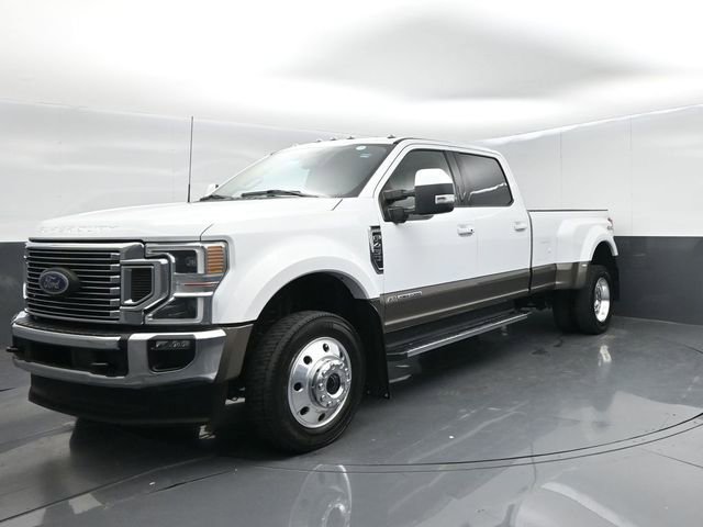 Certified 2022 Ford F450 Lariat w/ Lariat Ultimate Package AWD/4WD image 4