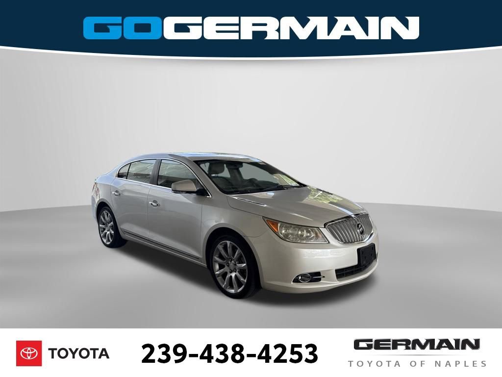 Used 2011 Buick LaCrosse CXS w/ Touring Package FWD image 13