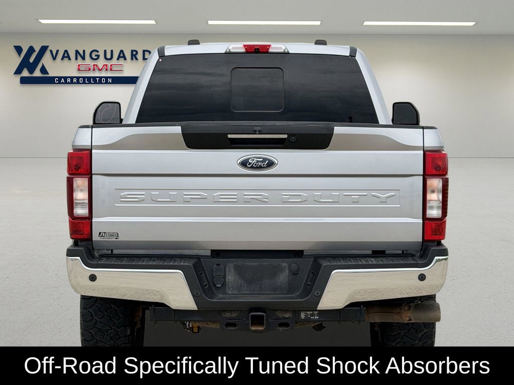 Used 2021 Ford F250 Lariat w/ Lariat Ultimate Package AWD/4WD image 8