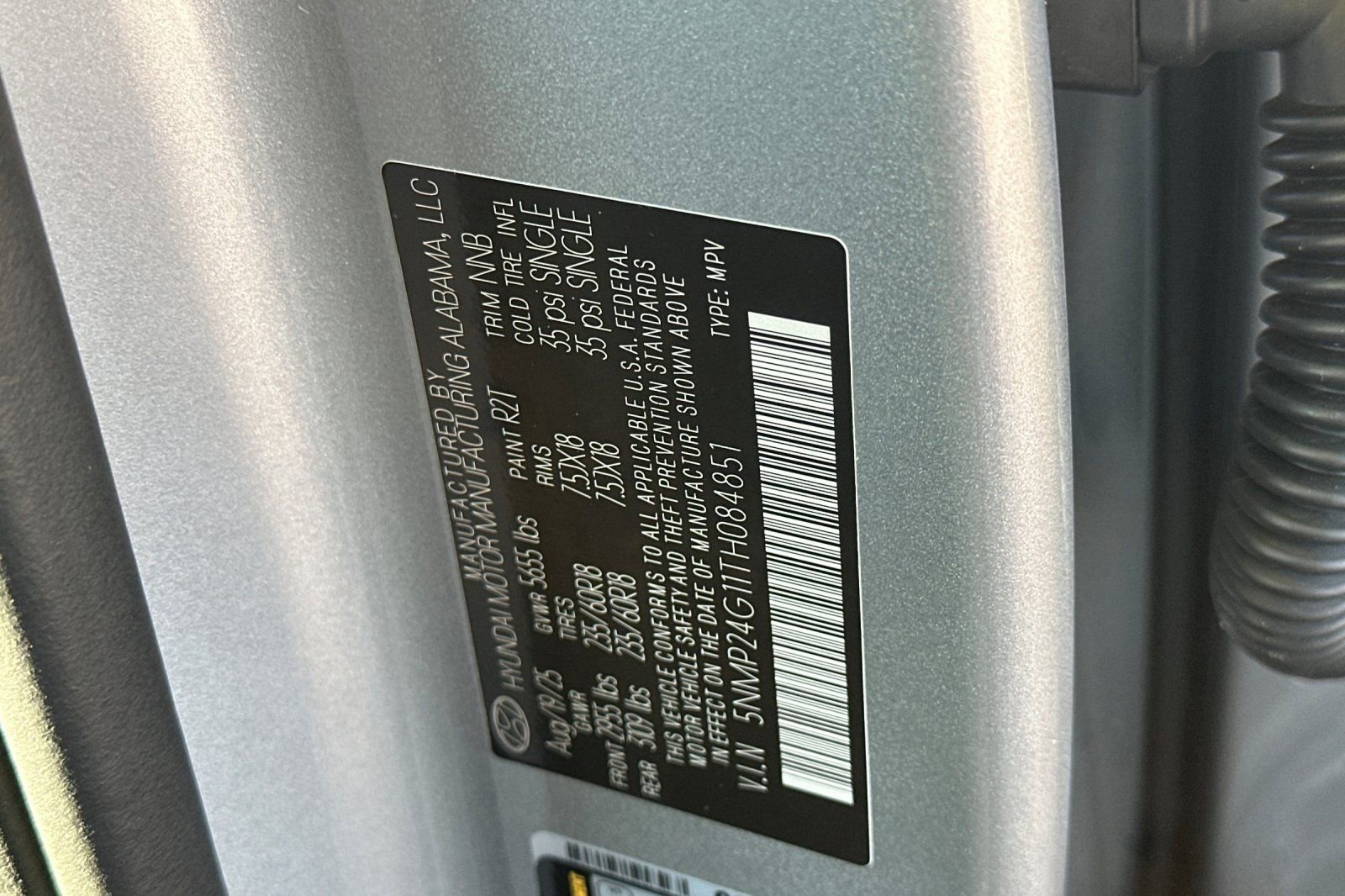 New 2026 Hyundai Santa Fe SEL image 23