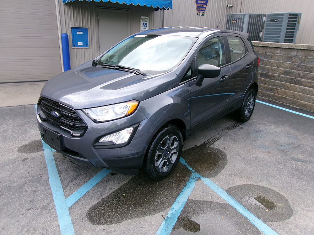 Used 2021 Ford EcoSport S image 1