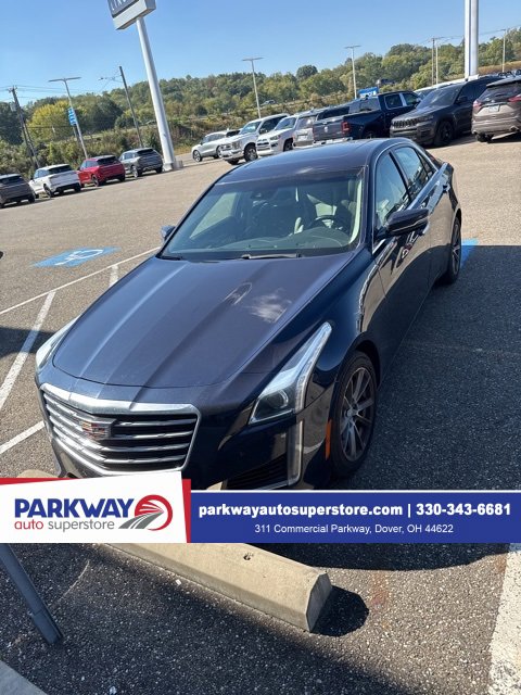 Used 2018 Cadillac CTS Luxury