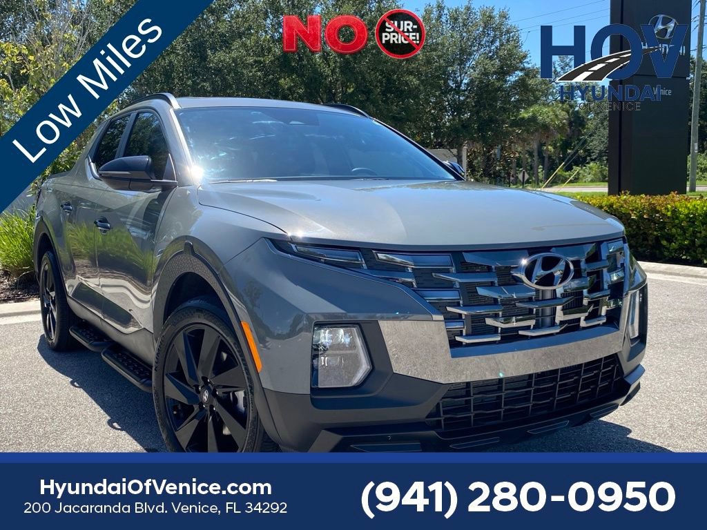 Certified 2024 Hyundai Santa Cruz Night AWD/4WD image 64