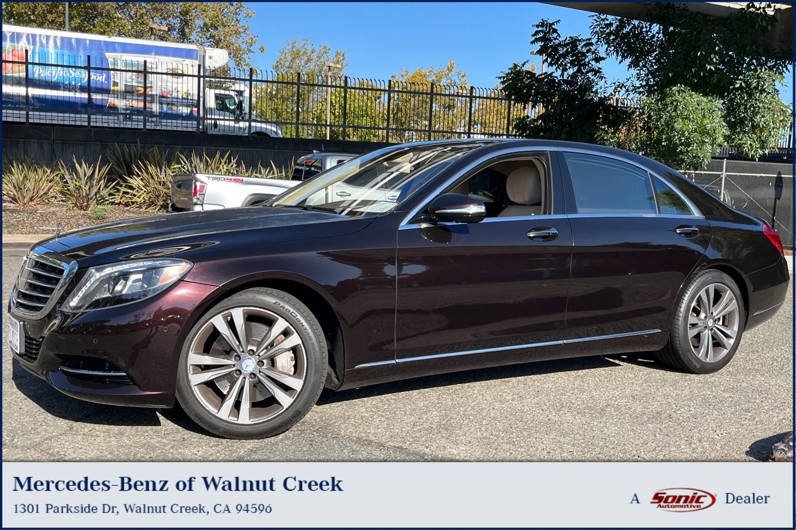 Used 2015 Mercedes-Benz S 550 4MATIC Sedan