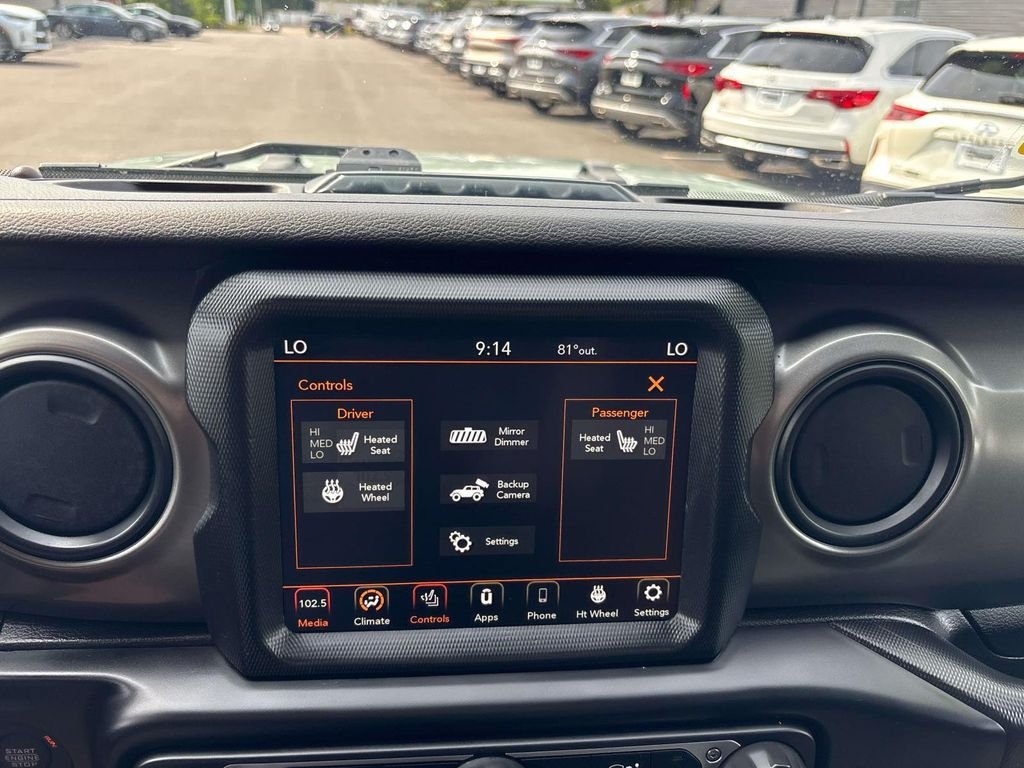 Used 2023 Jeep Wrangler Unlimited w/ Sun & Screen Package AWD/4WD image 24