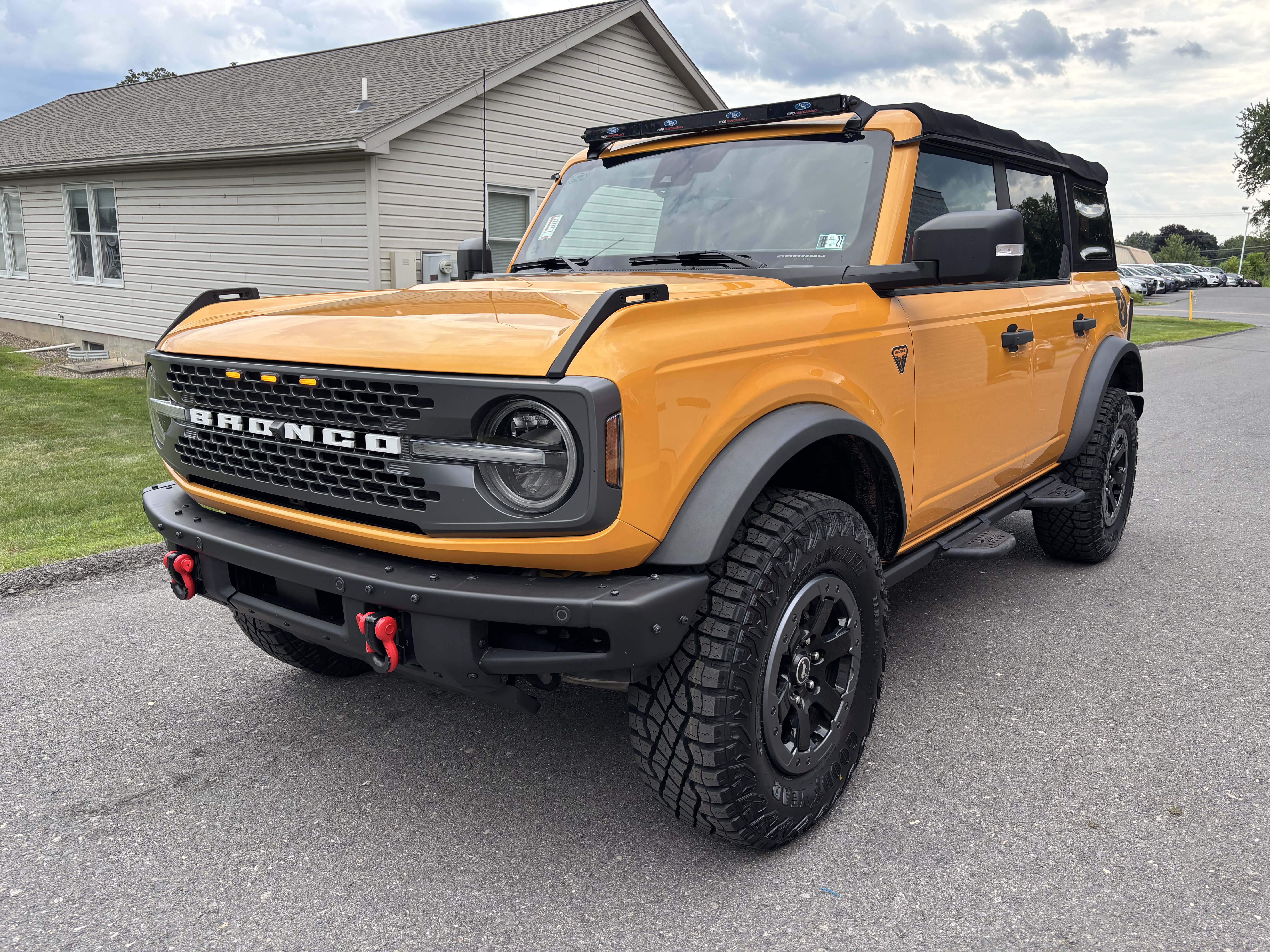 Used 2021 Ford Bronco Badlands AWD/4WD image 8