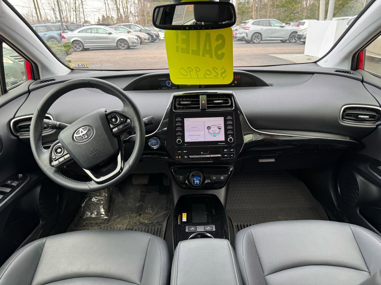 Used 2021 Toyota Prius XLE AWD/4WD image 14