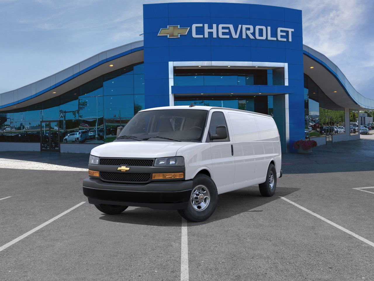 New 2026 Chevrolet Express 2500 Extended w/ Driver Convenience Package image 8