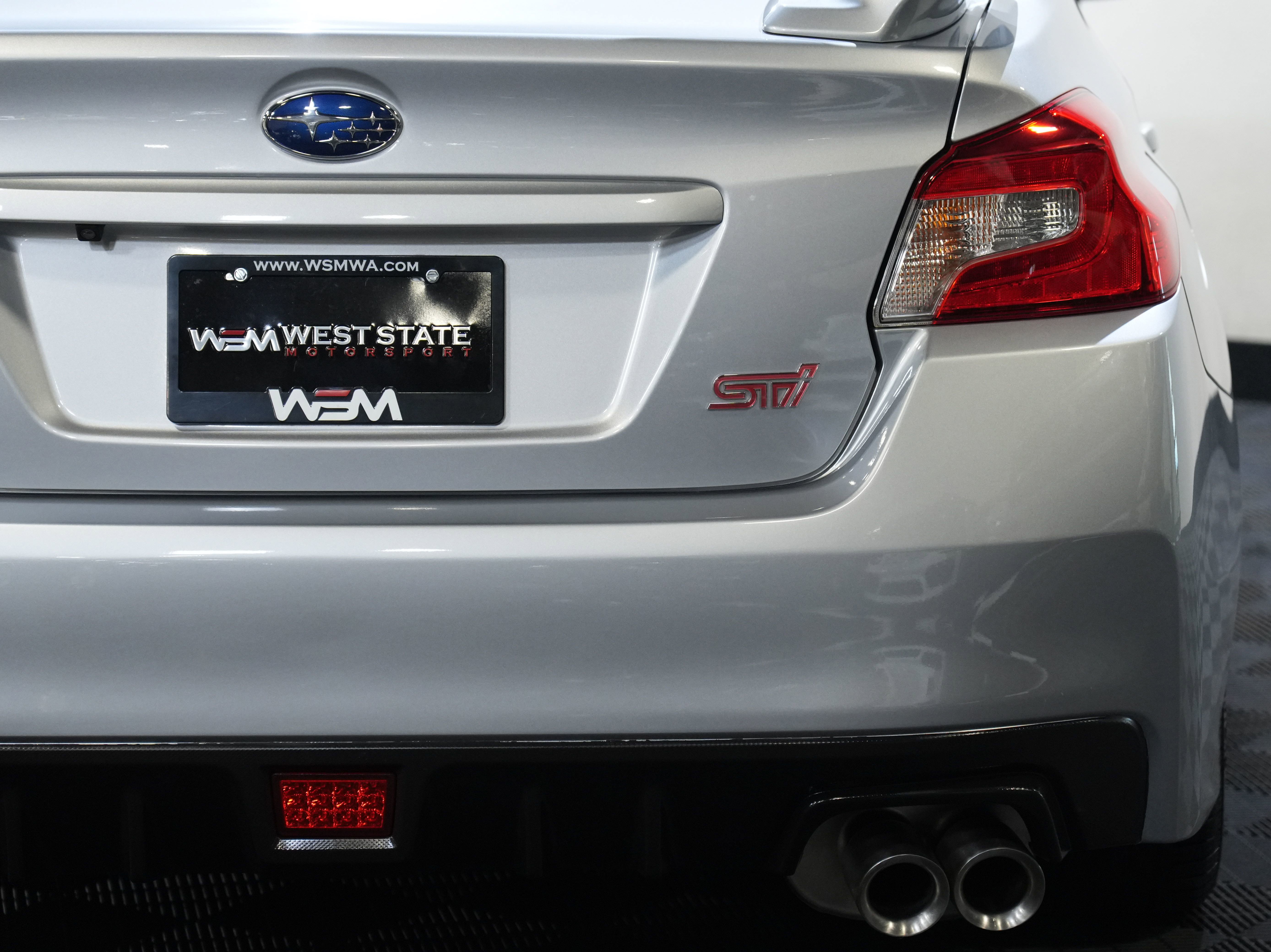 Used 2017 Subaru WRX STI Limited w/ Popular Package #1 AWD/4WD image 17