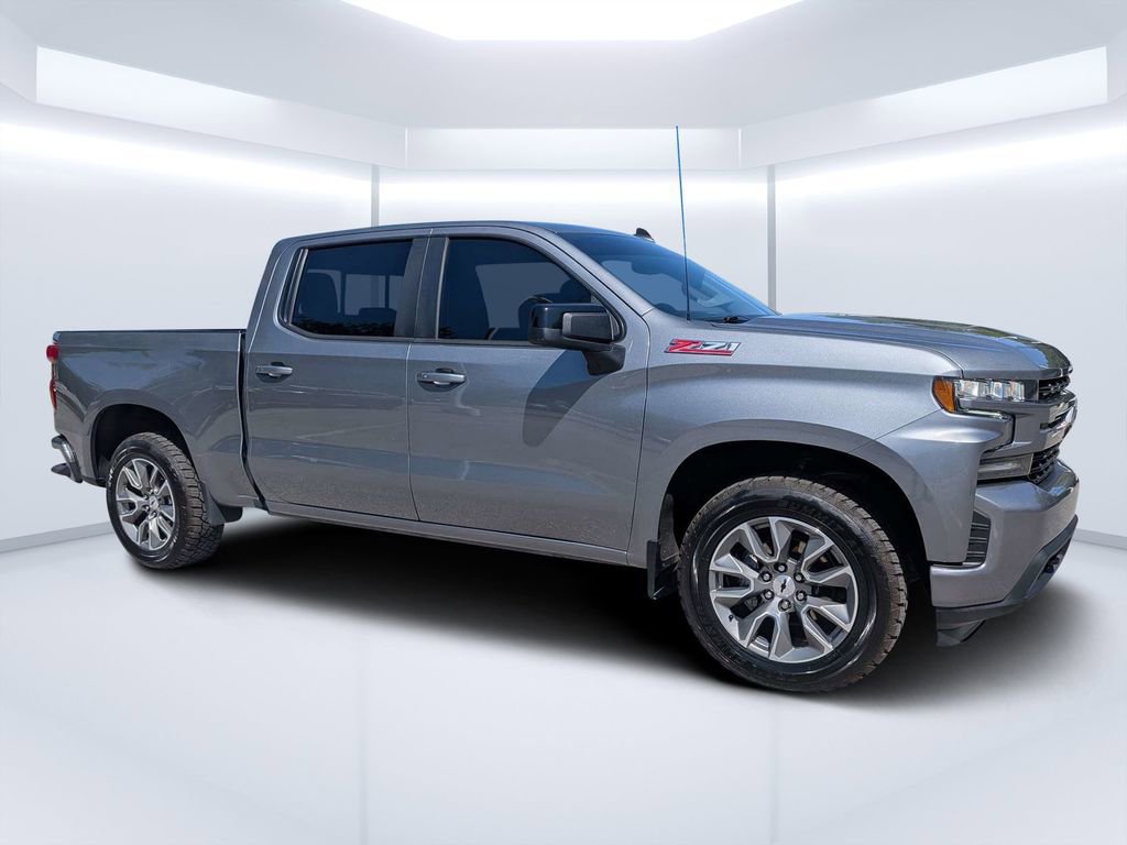 Used 2022 Chevrolet Silverado 1500 RST w/ All Star Edition Plus AWD/4WD image 1