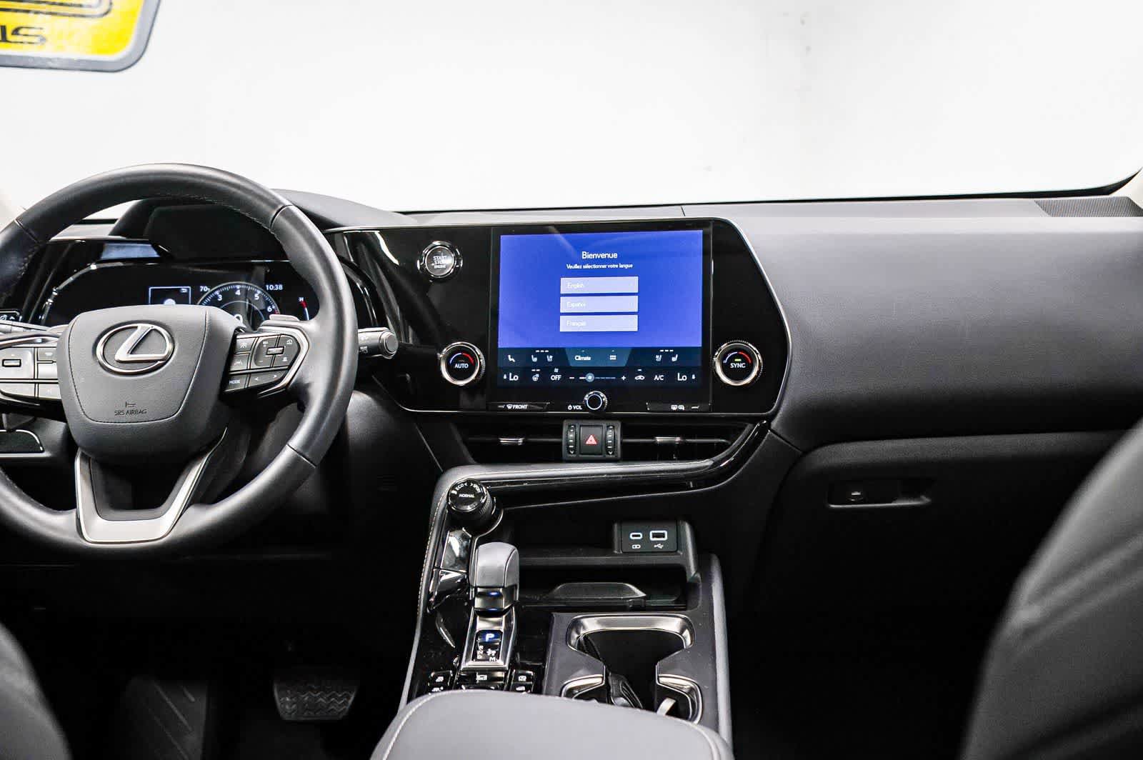 Used 2025 Lexus NX 350 AWD w/ Cold Area Package image 13