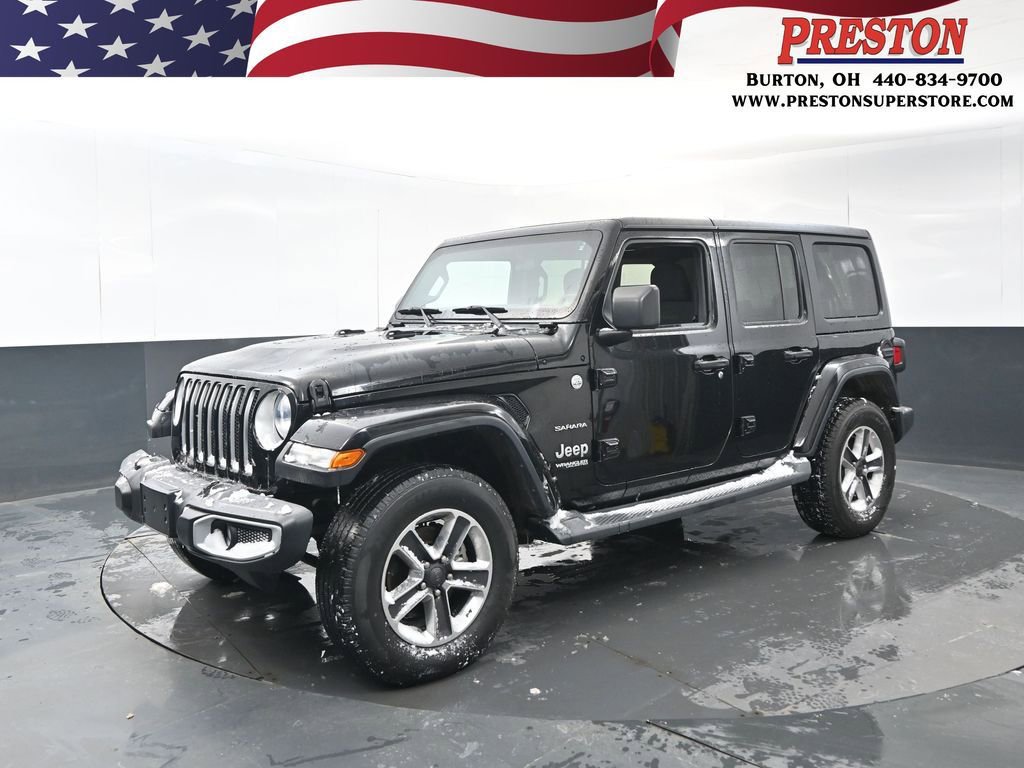 Used 2019 Jeep Wrangler Unlimited Sahara image 1