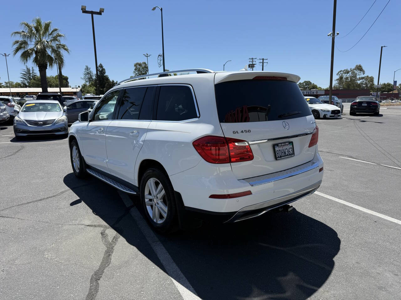 Used 2016 Mercedes-Benz GL 450 4MATIC image 5