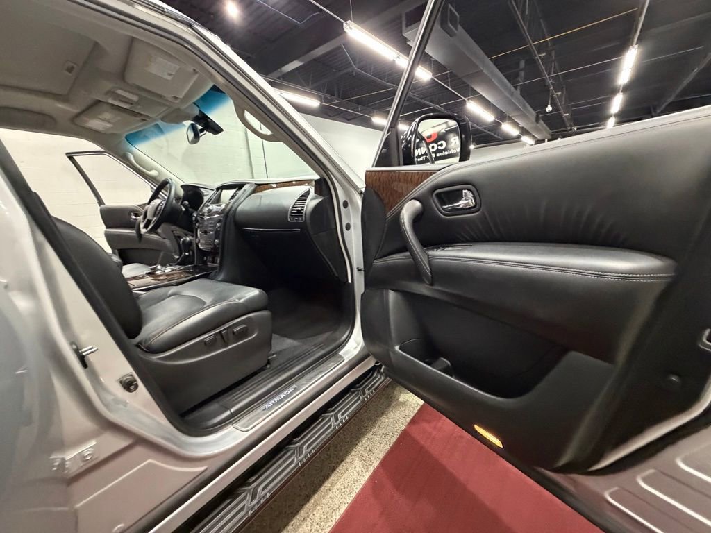 Used 2017 Nissan Armada Platinum w/ Captain Seat Package AWD/4WD image 33