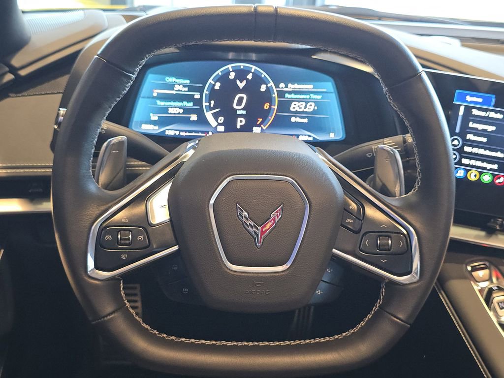 Used 2023 Chevrolet Corvette Stingray Coupe w/ 1LT image 25