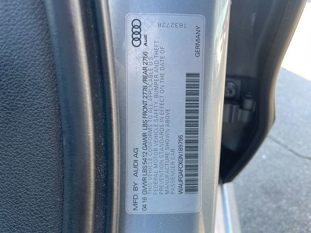 Used 2016 Audi A6 3.0T Premium Plus image 32