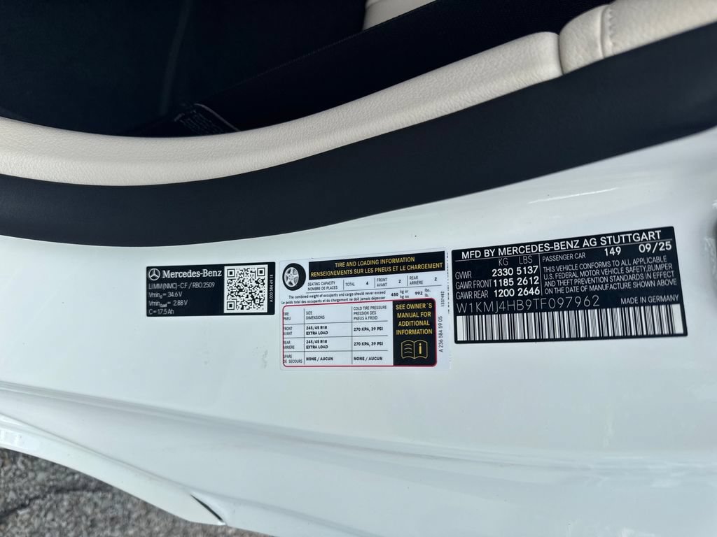 Certified 2026 Mercedes-Benz CLE 300 4MATIC Coupe image 16