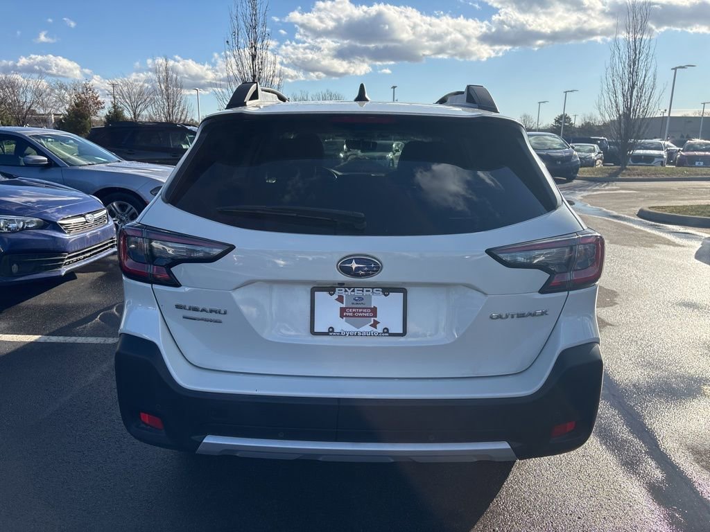 Certified 2024 Subaru Outback Limited image 4
