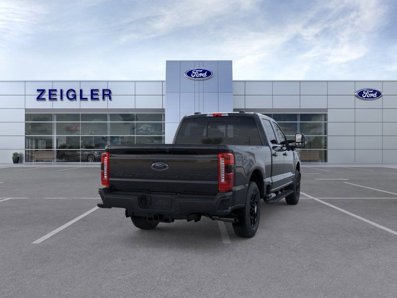 New 2026 Ford F250 Lariat w/ Black Appearance Package image 8