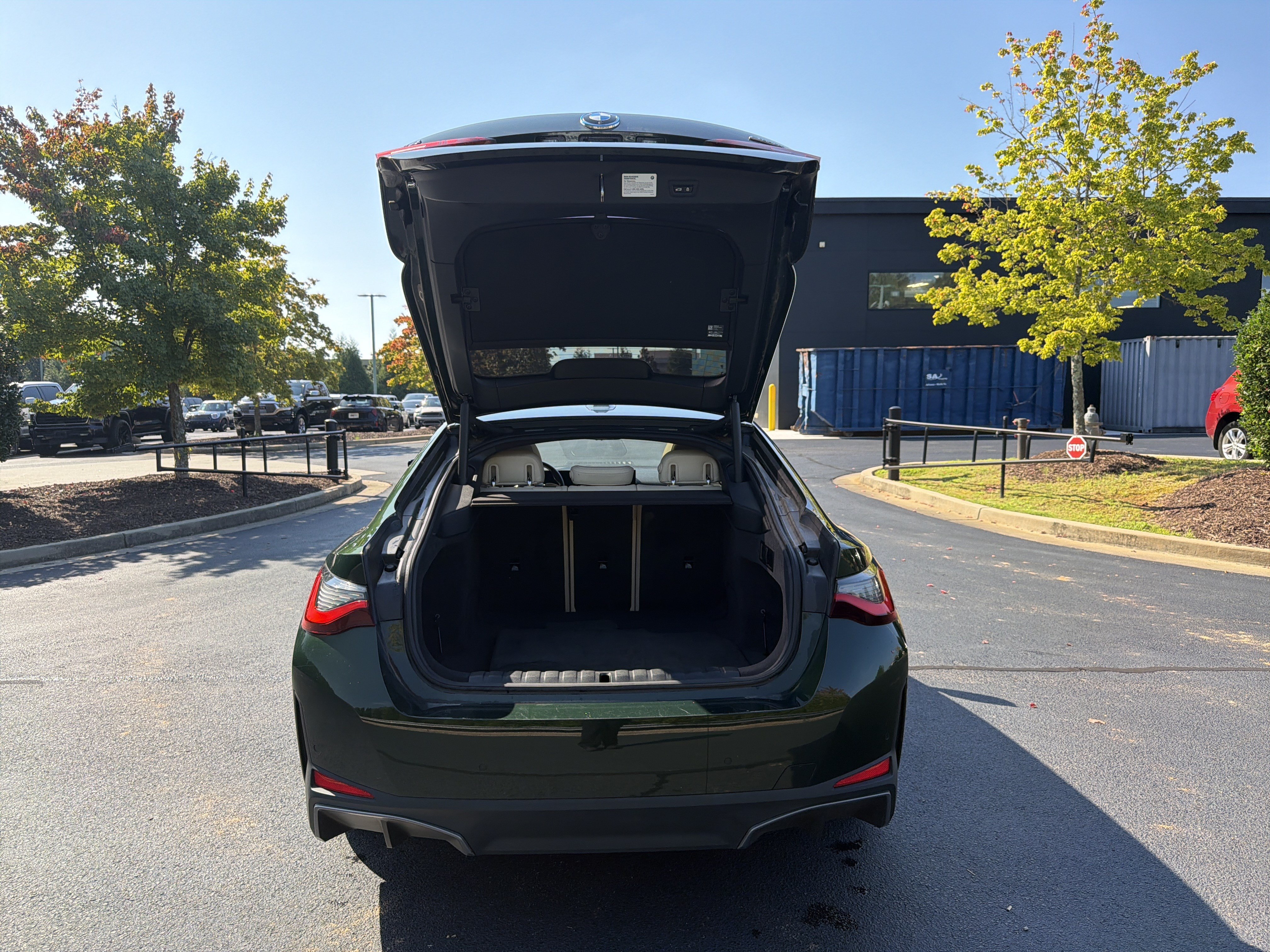 Used 2023 BMW i4 eDrive40 w/ Premium Package RWD image 57