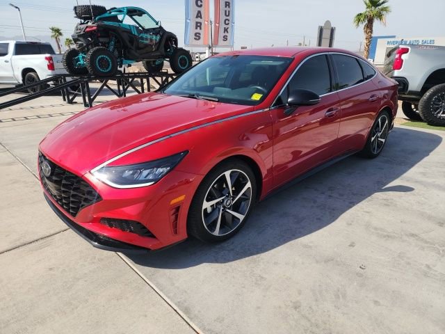 Used 2021 Hyundai Sonata SEL Plus w/ Preferred Accessory Package image 8