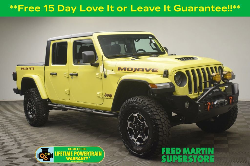 Used 2023 Jeep Gladiator Mojave w/ LED Lighting Group image 1