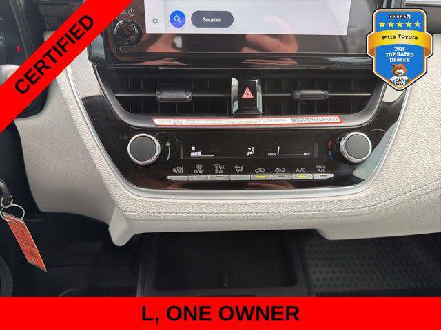 Certified 2026 Toyota Corolla Cross L FWD image 18